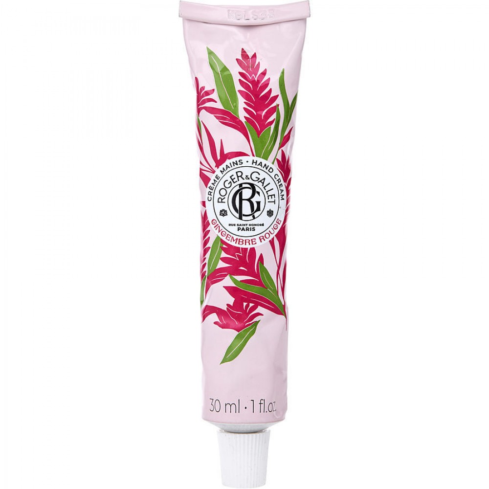 ROGER & GALLET GINGEMBRE ROUGE by Roger & Gallet (UNISEX) - HAND & NAIL CREAM 1 OZ