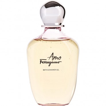 AMO FERRAGAMO by Salvatore Ferragamo (WOMEN) - SHOWER GEL 6.7 OZ