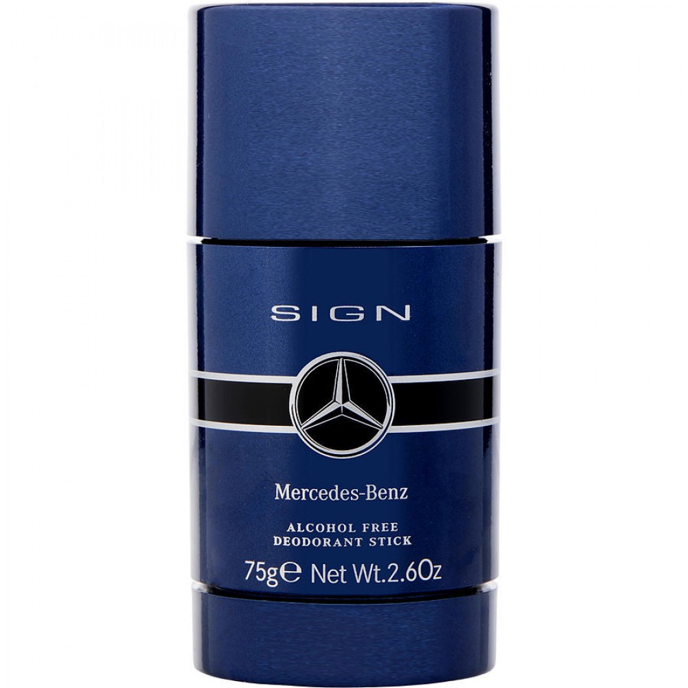 MERCEDES-BENZ SIGN by Mercedes-Benz (MEN) - DEODORANT STICK ALCOHOL FREE 2.6 OZ