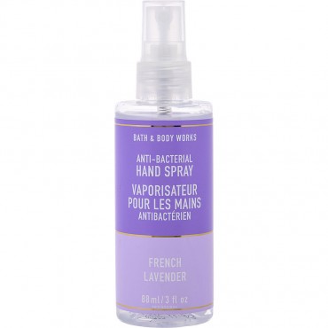 BATH & BODY WORKS by Bath & Body Works (WOMEN) - FRENCH LAVENDER HAND SANITIZER SPRAY 3 OZ