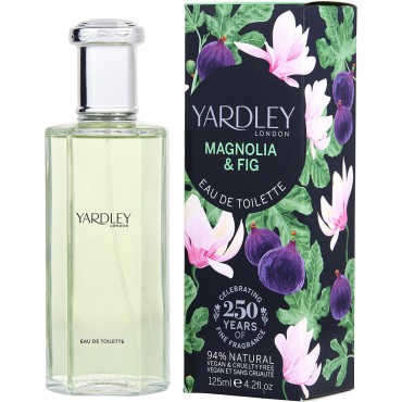 YARDLEY MAGNOLIA & FIG by Yardley (WOMEN) - EDT SPRAY 4.2 OZ