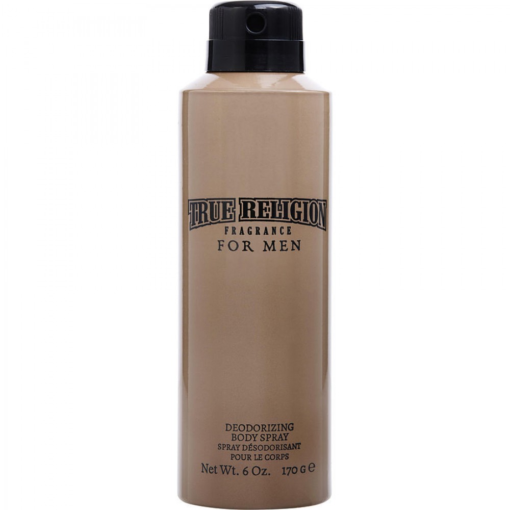 TRUE RELIGION by True Religion (MEN) - BODY SPRAY 6 OZ