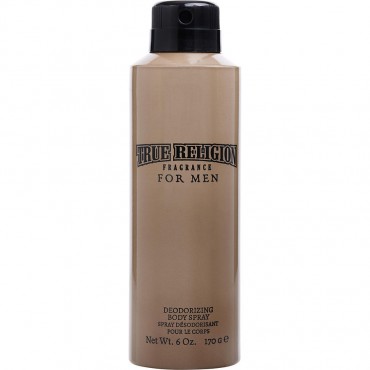 TRUE RELIGION by True Religion (MEN) - BODY SPRAY 6 OZ