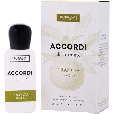 MERCHANT OF VENICE ACCORDI DI PROFUMO ARANCIA BRASILE by Merchant of Venice (UNISEX) - EAU DE PARFUM SPRAY 1 OZ