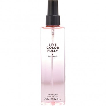 KATE SPADE LIVE COLORFULLY by Kate Spade (WOMEN) - FRAGRANCE MIST 8.4 OZ