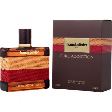 FRANCK OLIVIER PURE ADDICTION by Franck Olivier (UNISEX) - EAU DE PARFUM SPRAY 3.4 OZ