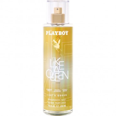 PLAYBOY LIKE A QUEEN by Playboy (WOMEN) - FRAGRANCE MIST 8.4 OZ