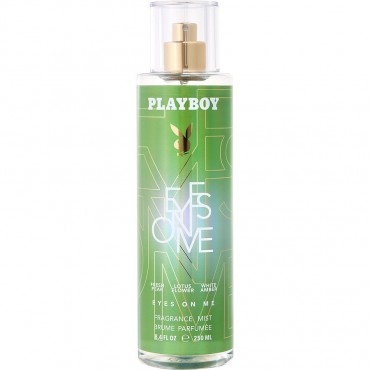 PLAYBOY EYES ON ME by Playboy (WOMEN) - FRAGRANCE MIST 8.4 OZ