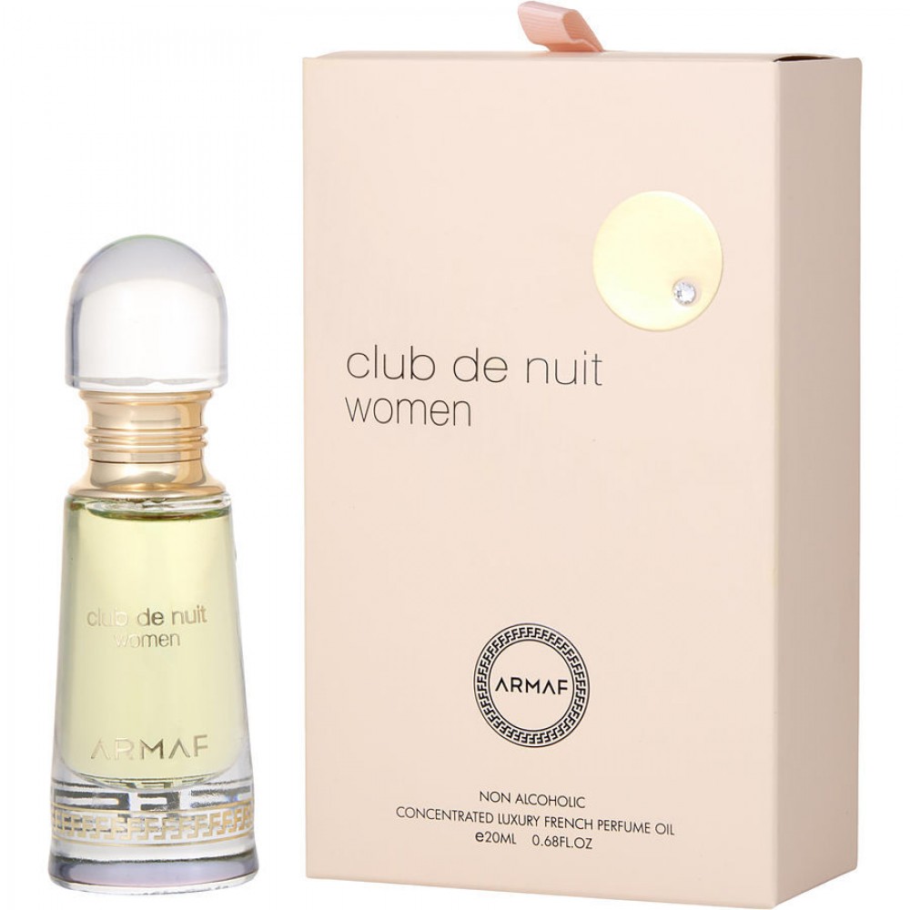 ARMAF CLUB DE NUIT by Armaf (WOMEN) - PERFUME OIL 0.67 OZ