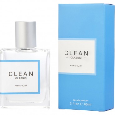 CLEAN PURE SOAP by Clean (WOMEN) - EAU DE PARFUM SPRAY 2 OZ