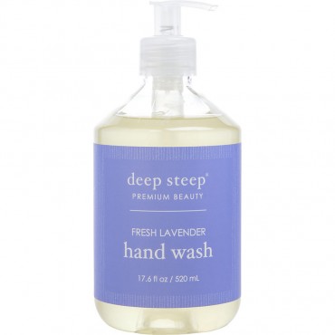 DEEP STEEP by Deep Steep (UNISEX) - Fresh Lavender Hand Wash --520ml/17.6oz