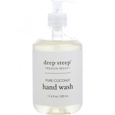 DEEP STEEP by Deep Steep (UNISEX) - Pure Coconut Hand Wash --520ml/17.6oz