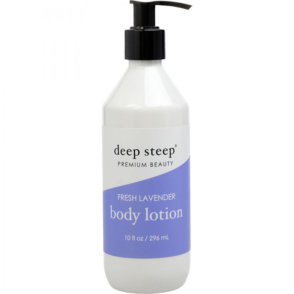 DEEP STEEP by Deep Steep (UNISEX) - Fresh Lavender Body Lotion --300ml/10oz