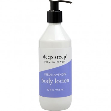 DEEP STEEP by Deep Steep (UNISEX) - Fresh Lavender Body Lotion --300ml/10oz