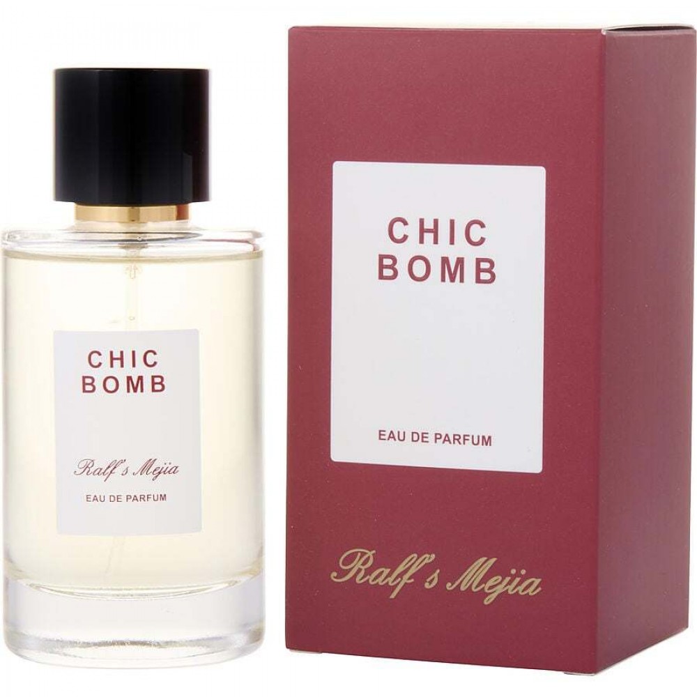 RALF'S MEJIA CHIC BOMB by Ralf's Mejia (WOMEN) - EAU DE PARFUM 3.3 OZ