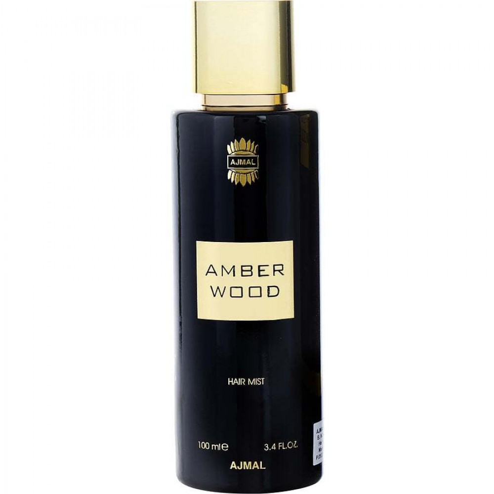 AJMAL AMBER WOOD by Ajmal (UNISEX) - HAIR MIST 3.4 OZ