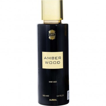 AJMAL AMBER WOOD by Ajmal (UNISEX) - HAIR MIST 3.4 OZ