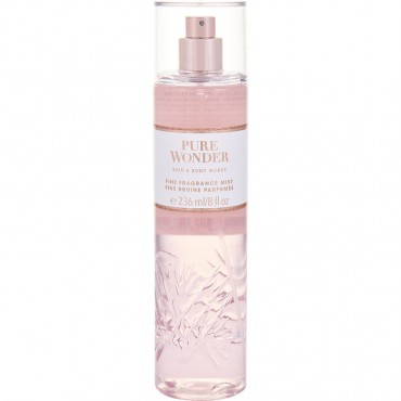 BATH & BODY WORKS by Bath & Body Works (WOMEN) - PURE WONDER FRAGRANCE MIST 8 OZ