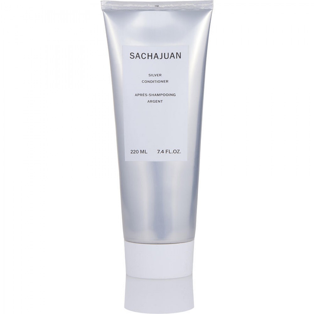 Sachajuan by Sachajuan (UNISEX) - SILVER CONDITIONER 7.4 OZ