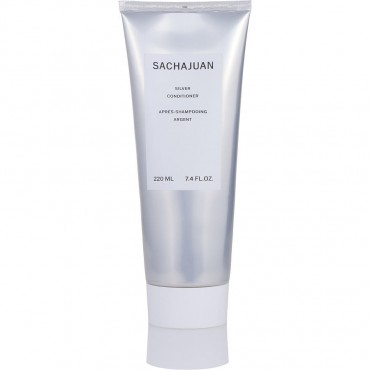 Sachajuan by Sachajuan (UNISEX) - SILVER CONDITIONER 7.4 OZ