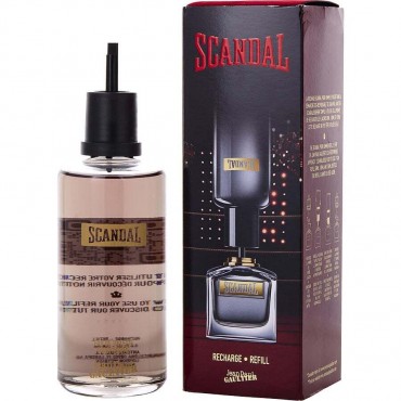 JEAN PAUL GAULTIER SCANDAL POUR HOMME by Jean Paul Gaultier (MEN) - EDT REFILL 6.8 OZ