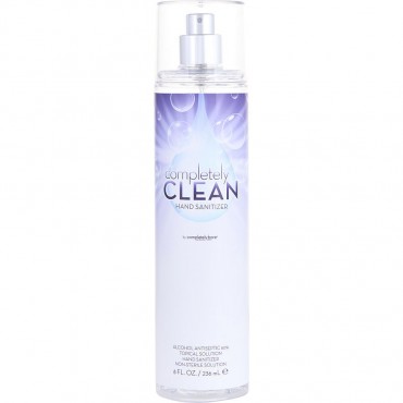 COMPLETELY CLEAN by  (UNISEX) - HAND SANITIZER SPRAY 80 % ALCOHOL 8 OZ