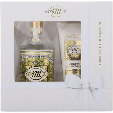 4711 FLORAL COLLECTION JASMINE by 4711 (UNISEX) - EAU DE COLOGNE SPRAY 3.4 OZ & SHOWER GEL 1.7 OZ