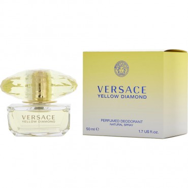 VERSACE YELLOW DIAMOND by Gianni Versace (WOMEN) - DEODORANT SPRAY 1.7 OZ (NEW PACKAGING)