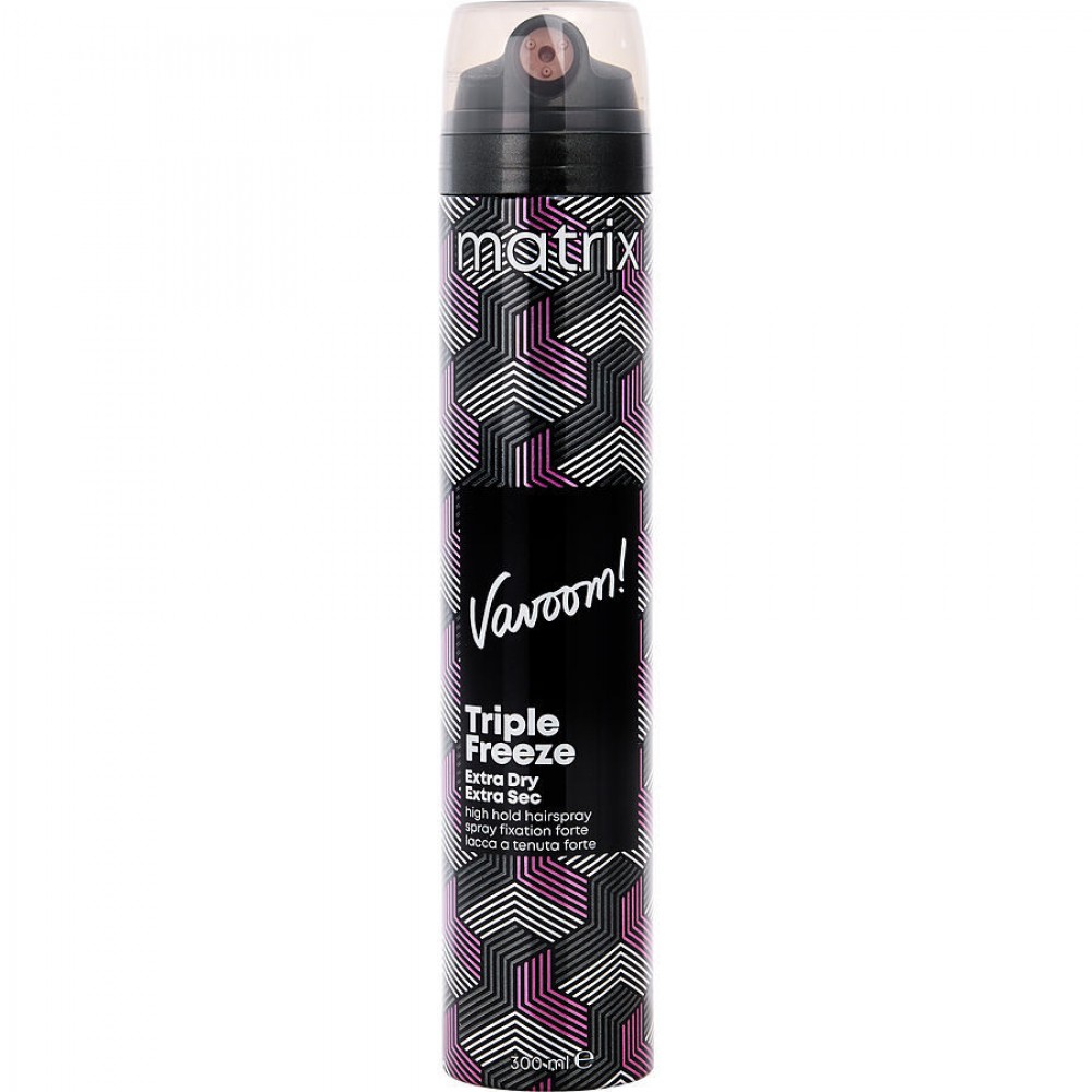 VAVOOM by Matrix (UNISEX) - TRIPLE FREEZE EXTRA DRY HAIR SPRAY 9 OZ