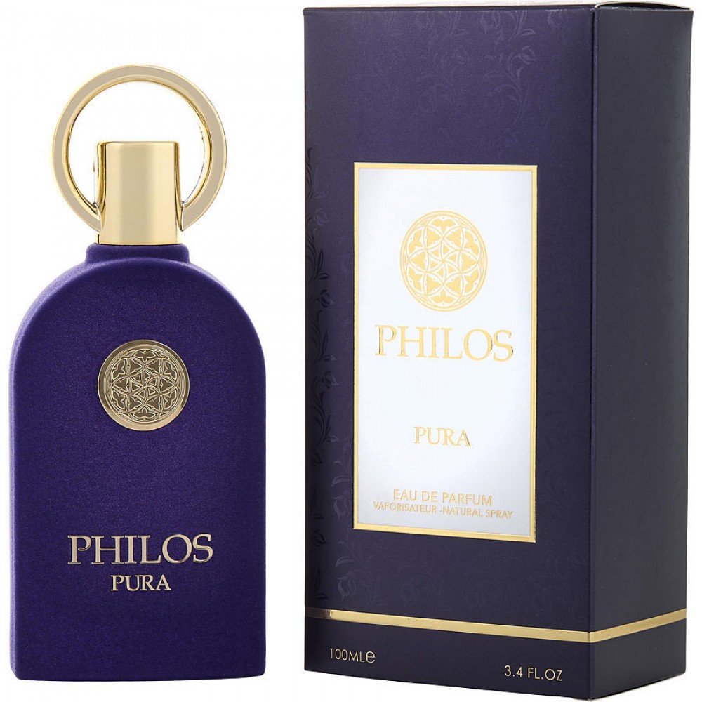 MAISON ALHAMBRA PHILOS PURA by Maison Alhambra (WOMEN) - EAU DE PARFUM SPRAY 3.4 OZ