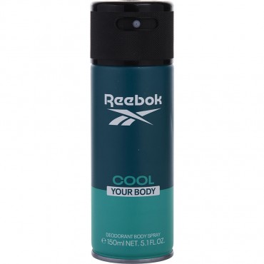 REEBOK COOL YOUR BODY by Reebok (MEN) - BODY SPRAY 5 OZ