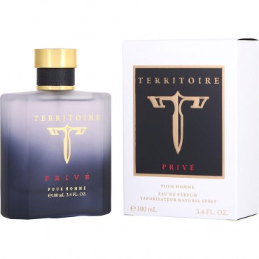 TERRITOIRE PRIVE by YZY PERFUME (MEN) - EAU DE PARFUM SPRAY 3.4 OZ