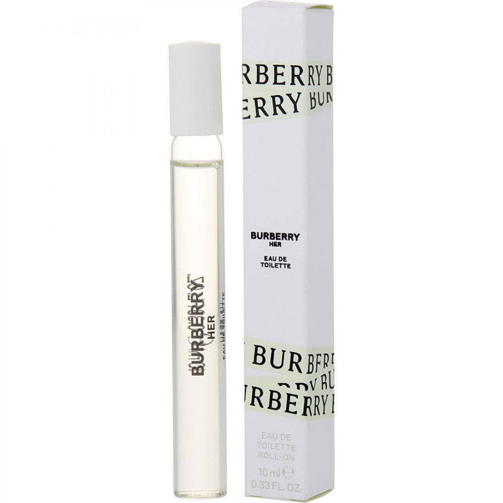 BURBERRY HER by Burberry (WOMEN) - EDT ROLL-ON 0.33 OZ MINI