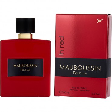 MAUBOUSSIN POUR LUI IN RED by Mauboussin (MEN) - EAU DE PARFUM SPRAY 3.3 OZ