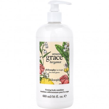 PHILOSOPHY AMAZING GRACE BERGAMOT by Philosophy (WOMEN) - BODY EMULSION 16 OZ