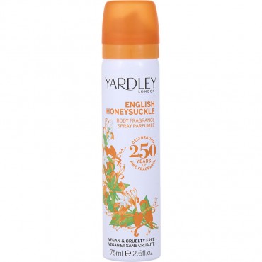 YARDLEY ENGLISH HONEYSUCKLE by Yardley (WOMEN) - BODY FRAGRANCE SPRAY 2.6 OZ