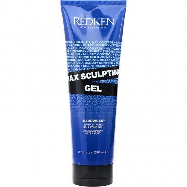 REDKEN by Redken (UNISEX) - MAX SCULPTING GEL SUPER STRONG 8.5 OZ