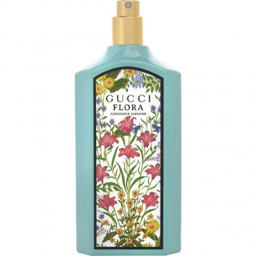 GUCCI FLORA GORGEOUS JASMINE by Gucci (WOMEN) - EAU DE PARFUM SPRAY 3.3 OZ *TESTER