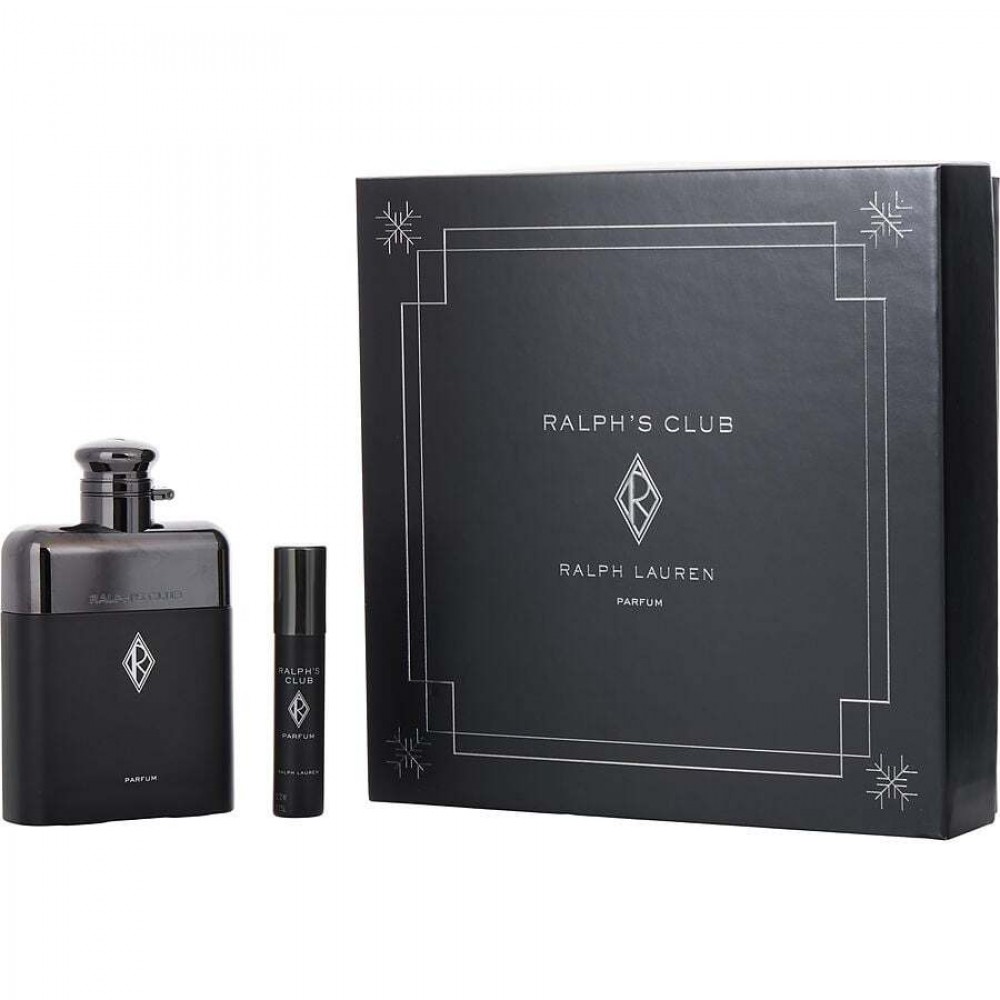 RALPH'S CLUB by Ralph Lauren (MEN) - PARFUM SPRAY 3.4 OZ & PARFUM SPRAY 0.34 OZ MINI