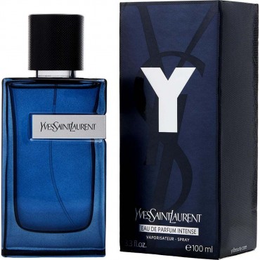 Y INTENSE by Yves Saint Laurent (MEN) - EAU DE PARFUM SPRAY 3.4 OZ