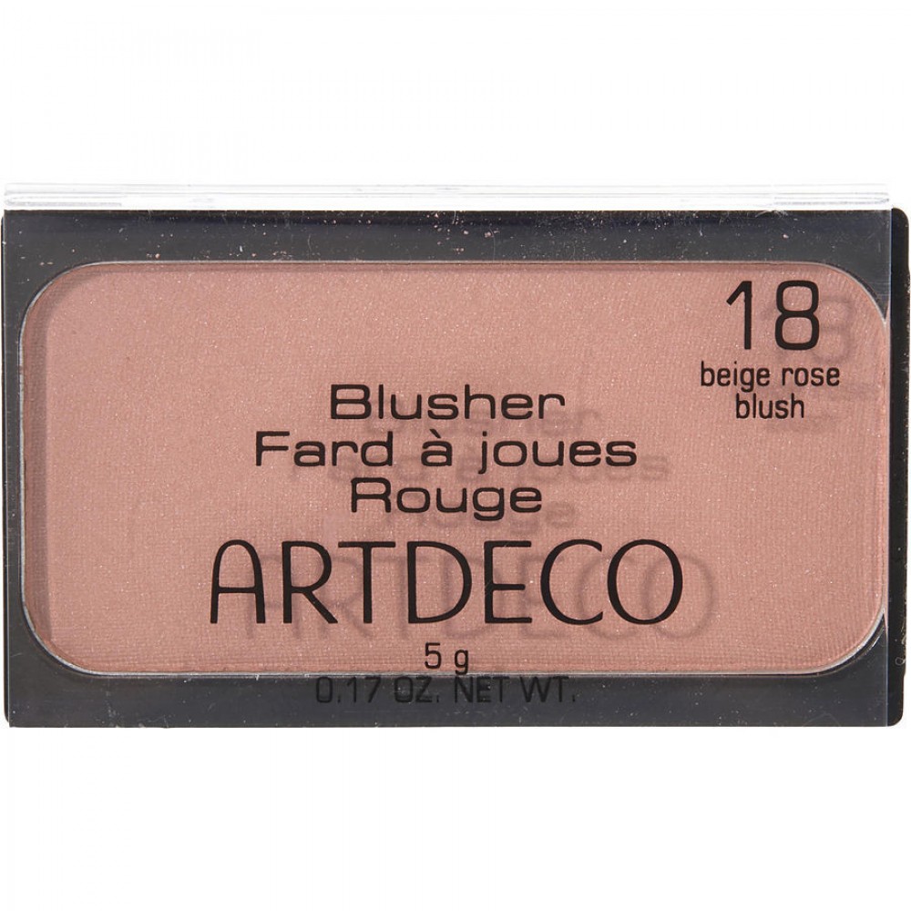 Artdeco by Artdeco (UNISEX) - Blusher Rouge - #18 Beige Rose Blush --5g/0.17oz