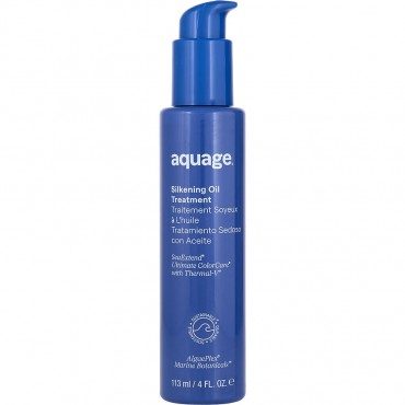 AQUAGE by Aquage (UNISEX) - SEA EXTEND SILKENING OIL TREATMENT 4 OZ