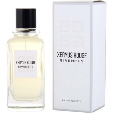 XERYUS ROUGE by Givenchy (MEN) - EDT SPRAY 3.3 OZ (NEW PACKAGING)