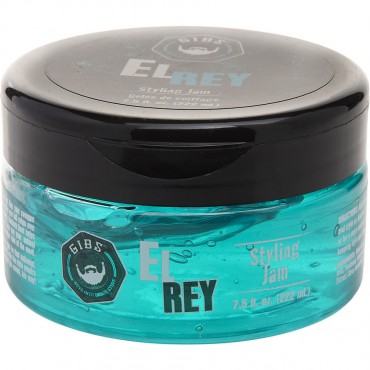 GIBS GROOMING by GIBS GROOMING (UNISEX) - EL REY STYLING JAM 7.5 OZ