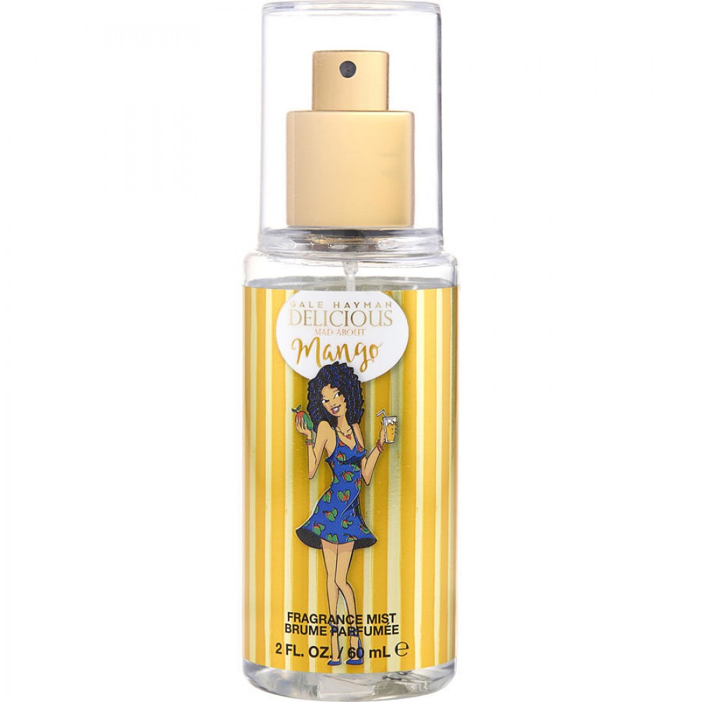 DELICIOUS MAD ABOUT MANGO by Gale Hayman (WOMEN) - BODY SPRAY 2 OZ