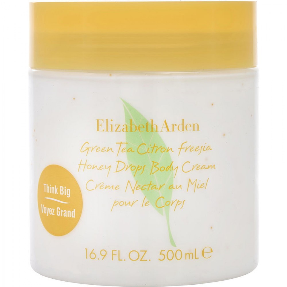 GREEN TEA CITRON FREESIA by Elizabeth Arden (WOMEN) - HONEY DROPS BODY CREAM 16.9 OZ