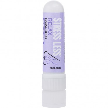 INHALE WELLNESS by  (UNISEX) - STRESS LESS NASAL INHALATION STICK 0.35 OZ