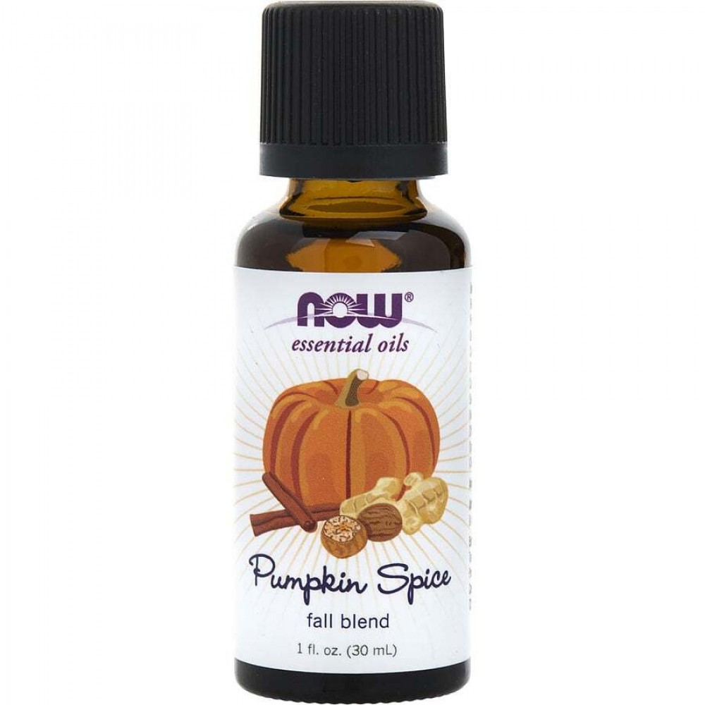 ESSENTIAL OILS NOW by NOW Essential Oils (UNISEX) - PUMPKIN SPICE OIL 1 OZ (FALL BLEND)