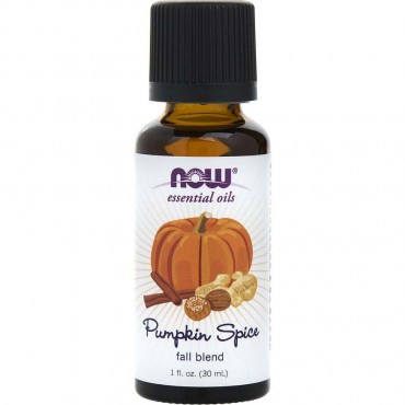 ESSENTIAL OILS NOW by NOW Essential Oils (UNISEX) - PUMPKIN SPICE OIL 1 OZ (FALL BLEND)