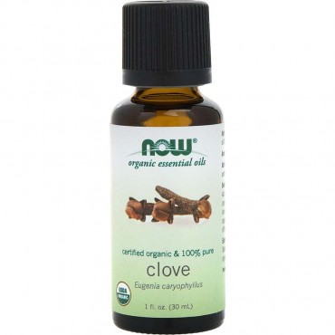 ESSENTIAL OILS NOW by NOW Essential Oils (UNISEX) - CLOVE OIL 100% ORGANIC 1 OZ